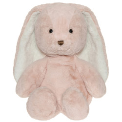 Teddykompaniet lyserød Maja kanin bamse med navn
